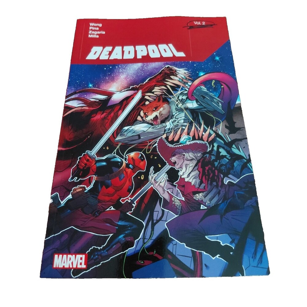 Deadpool by Alyssa Wong Volume 2 Marvel TPB Krakoa X-Men X-Force Wade